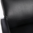 Кресло офисное BRABIX PREMIUM "Total HD-006", НАГРУЗКА до 180 кг, экокожа, хром, черное, 531933 - 8