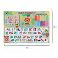 Настольное покрытие BRAUBERG KIDS, А3+, пластик, 46x33 см, "Back to school", 272367 - 6